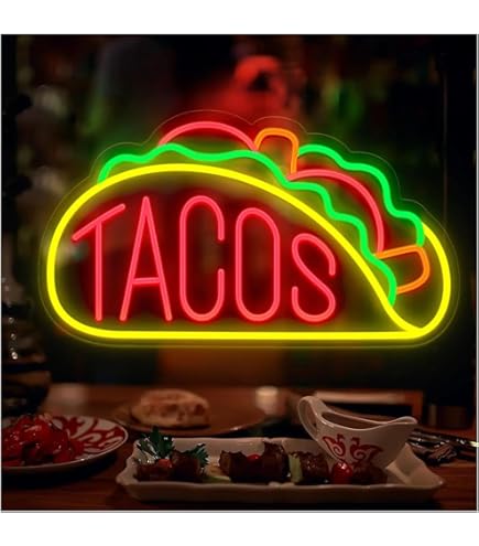 メキシコ ネオン タコス Open サイン 看板 雑貨 ビール BAR メキシコ ネオン タコス Open サイン 看板 雑貨 ビール BAR